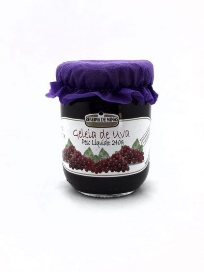 Geleia de Uva - Reserva de Minas - 240 Gr